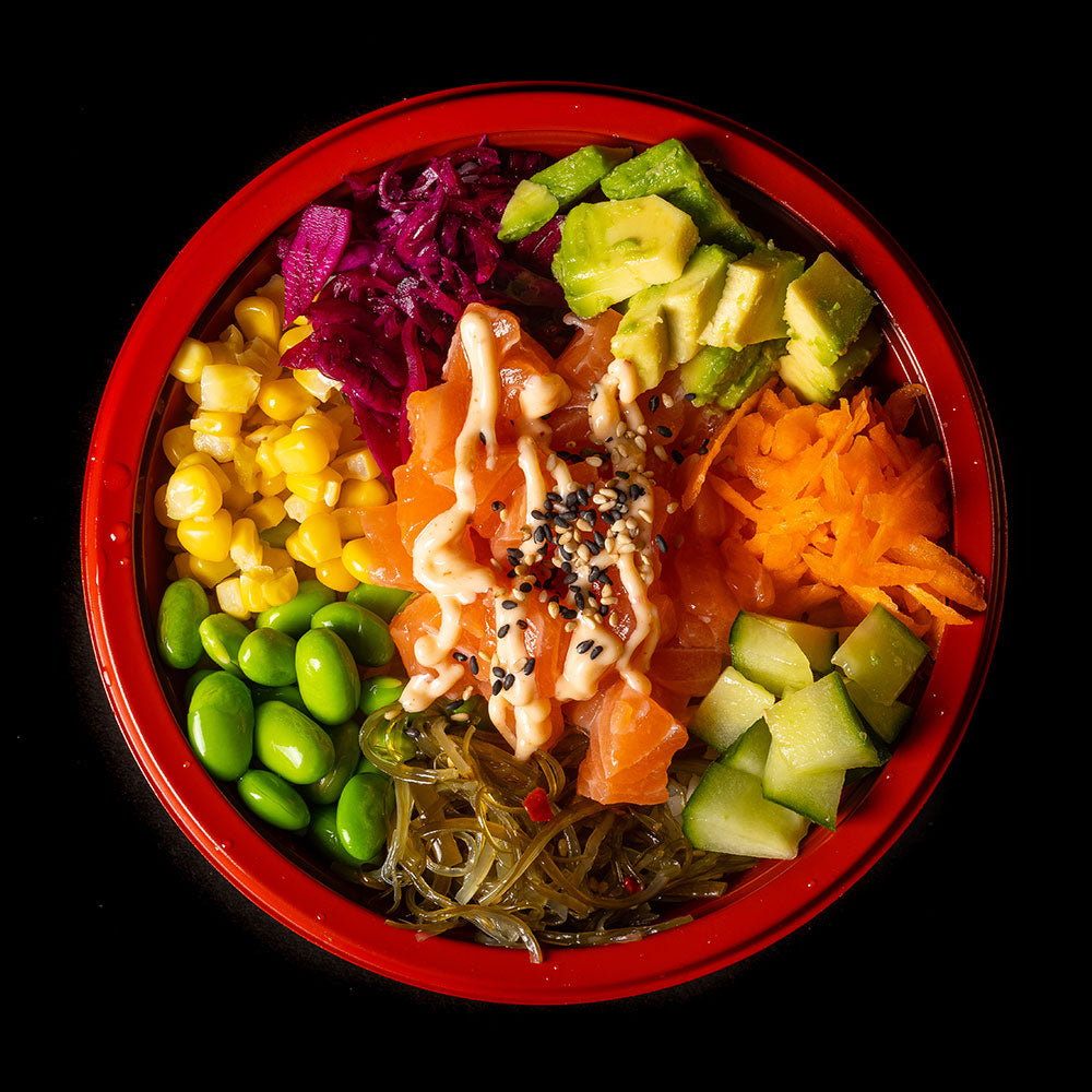 Salmon Poke Bowl