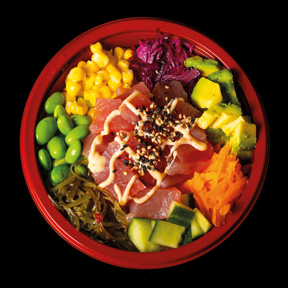 Tuna Poke Bowl