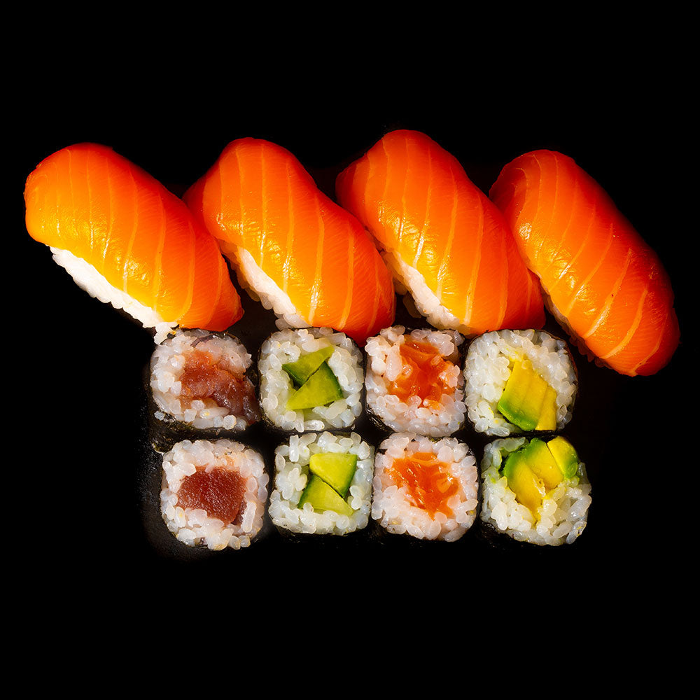 All Salmon Nigiri Maki Combo