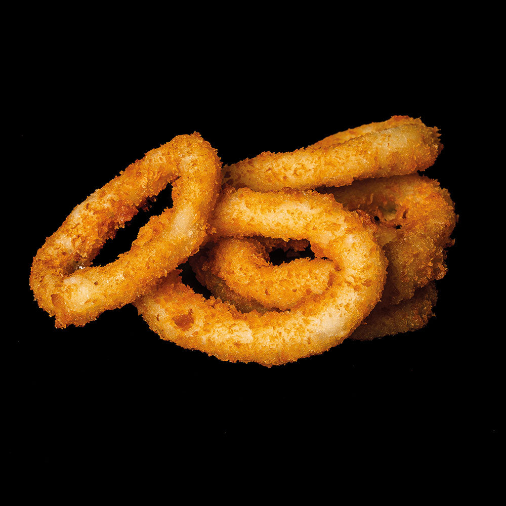 Fried Squid Rings 5pcs (sweet chilli sauce)