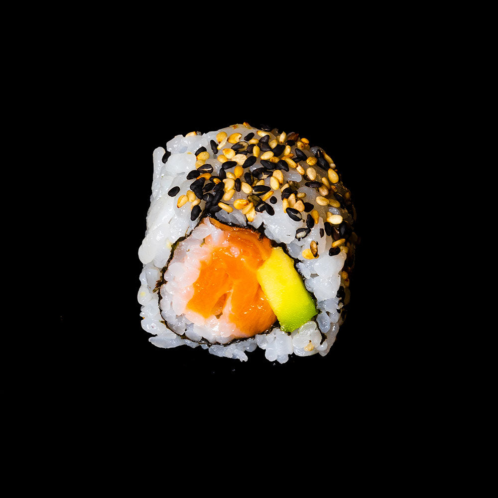 Salmon Avacado Inside-out Roll 8pcs