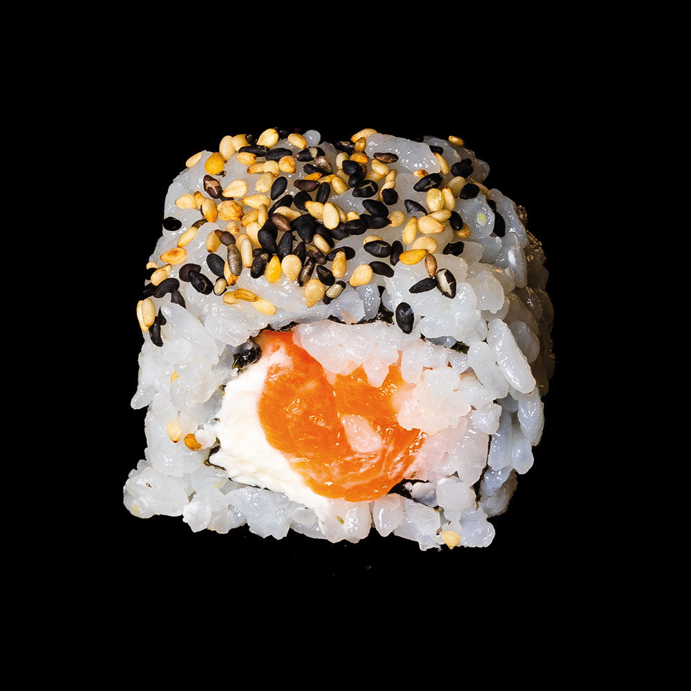 Salmon Cheese Inside-out Roll 8pcs